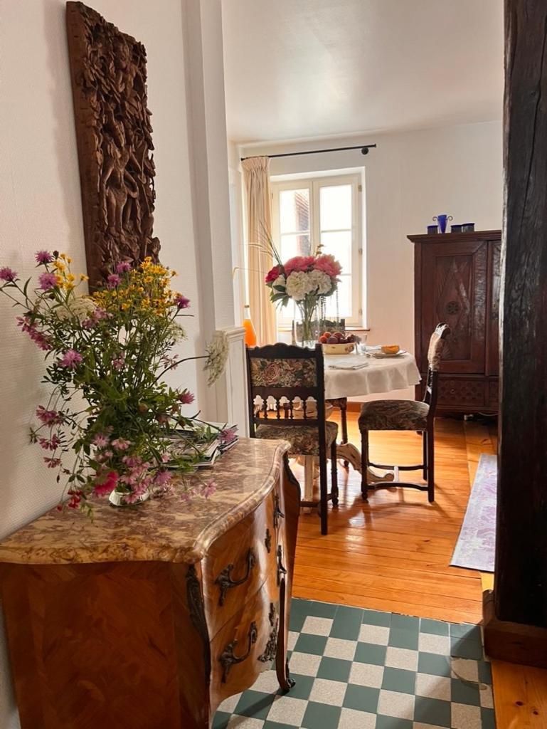 La Maison De Caroline Westhoffen Ngoại thất bức ảnh